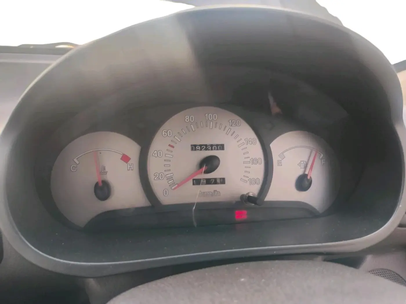 2011 Hyundai Santro Xing GL PLUS, Petrol, Manual, 92,300 km, interior