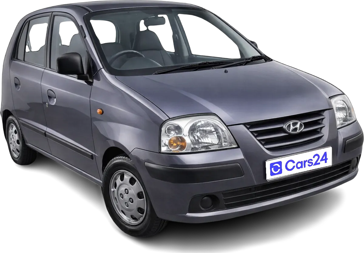 2011 Hyundai Santro Xing - Hatchback - Petrol - Manual - ₹1.02 lakh