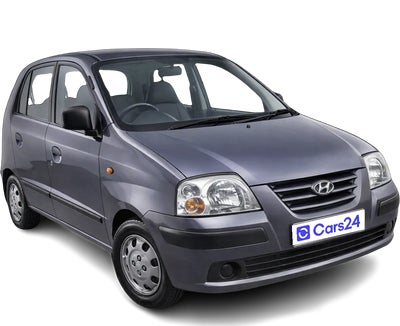 2011 Hyundai Santro Xing - Hatchback - Petrol - Manual - ₹1.02 lakh