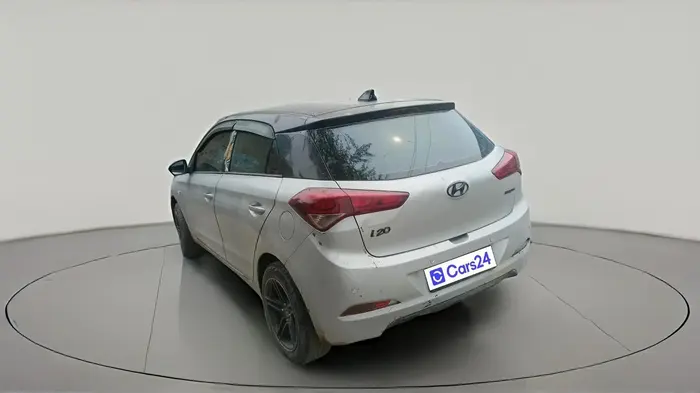 2016 Hyundai Elite i20 MAGNA 1.2, CNG, Manual, 84,320 km, exterior