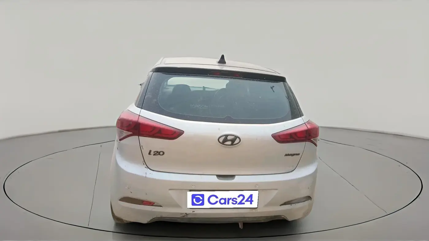 2016 Hyundai Elite i20 MAGNA 1.2, CNG, Manual, 84,320 km, exterior