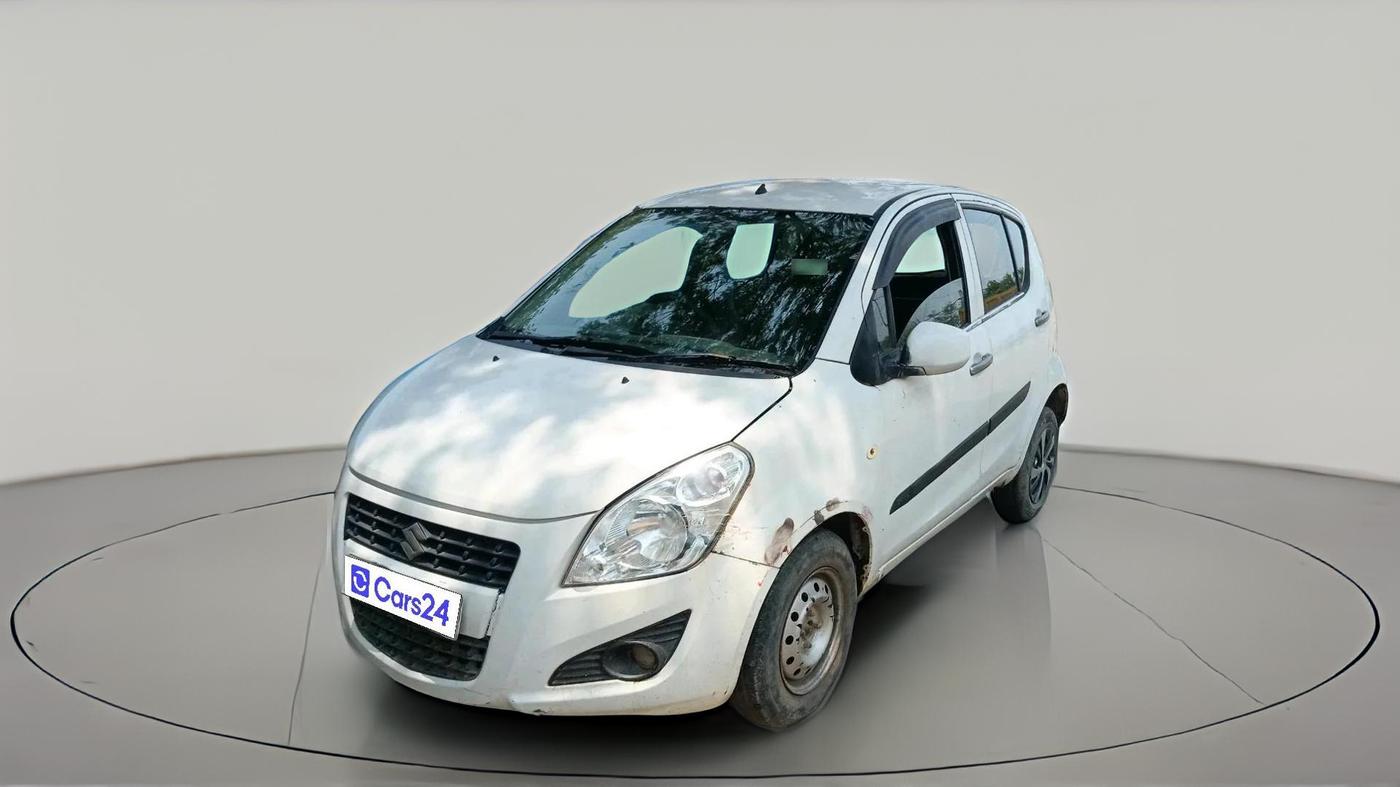 2012 Maruti Ritz LDI, Diesel, Manual, 1,05,531 km, exterior