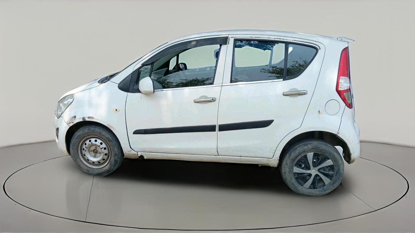2012 Maruti Ritz LDI, Diesel, Manual, 1,05,531 km, exterior
