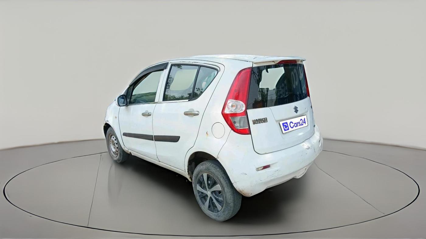 2012 Maruti Ritz LDI, Diesel, Manual, 1,05,531 km, exterior