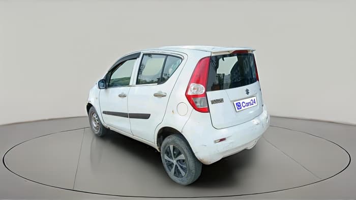 2012 Maruti Ritz LDI, Diesel, Manual, 1,05,531 km, exterior