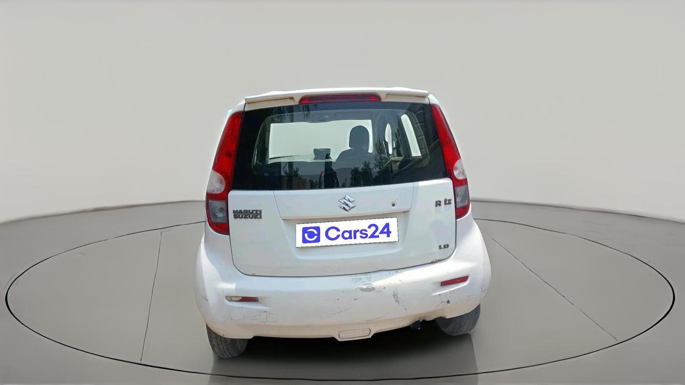 2012 Maruti Ritz LDI, Diesel, Manual, 1,05,531 km, exterior