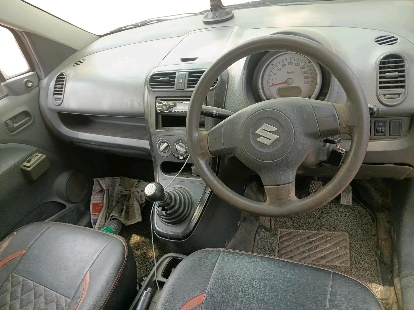 2012 Maruti Ritz LDI, Diesel, Manual, 1,05,531 km, interior