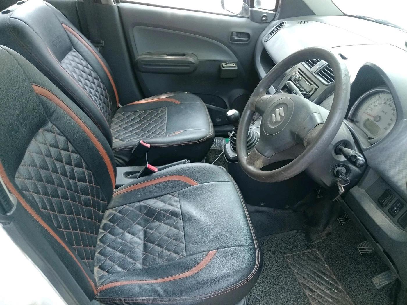 2012 Maruti Ritz LDI, Diesel, Manual, 1,05,531 km, interior