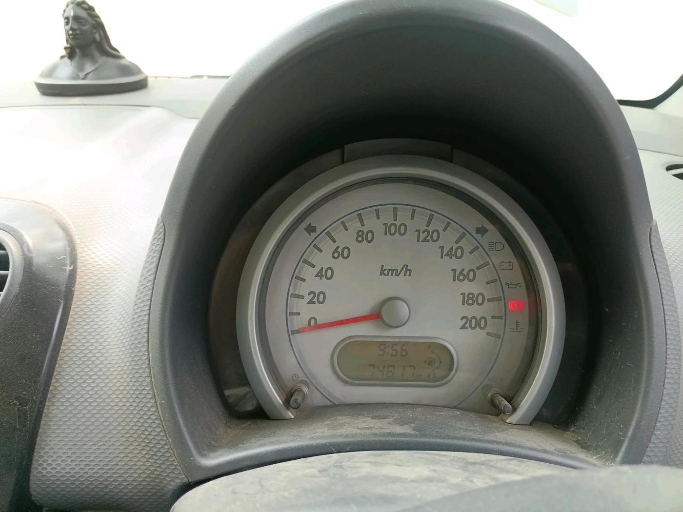 2012 Maruti Ritz LDI, Diesel, Manual, 1,05,531 km, interior