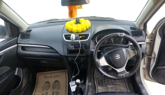 2012 Maruti Swift VDI, Diesel, Manual, 1,22,381 km, interior