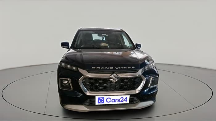 2023 Maruti Grand Vitara SIGMA SMART HYBRID, Petrol, Manual, 70,500 km, exterior