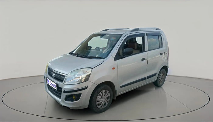 2018 Maruti Wagon R 1.0 LXI CNG, CNG, Manual, 1,08,575 km, exterior