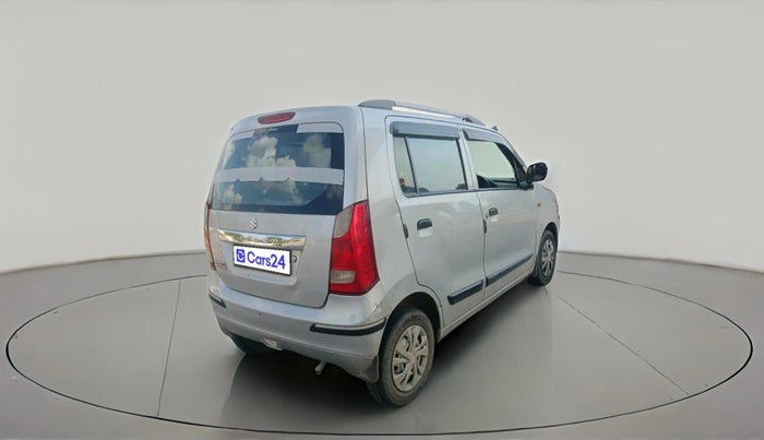 2018 Maruti Wagon R 1.0 LXI CNG, CNG, Manual, 1,08,575 km, exterior