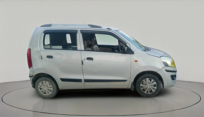 2018 Maruti Wagon R 1.0 LXI CNG, CNG, Manual, 1,08,575 km, exterior