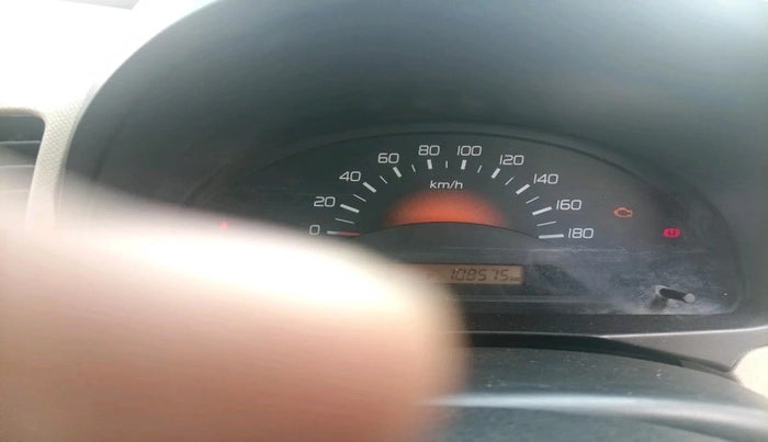 2018 Maruti Wagon R 1.0 LXI CNG, CNG, Manual, 1,08,575 km, interior