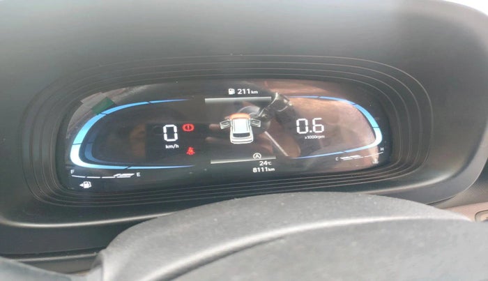 2025 Hyundai VENUE S Plus 1.2 Petrol MT, Petrol, Manual, 8,111 km, interior