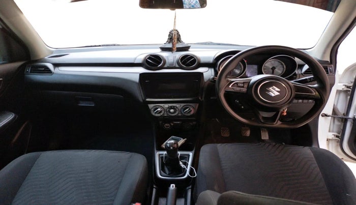 2022 Maruti Swift VXI, Petrol, Manual, 58,890 km, interior