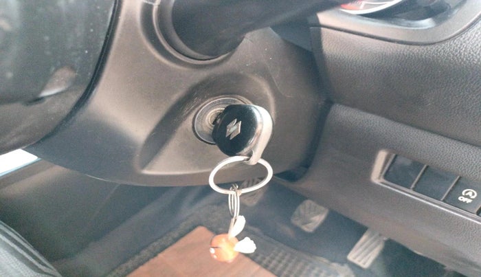 2022 Maruti Swift VXI, Petrol, Manual, 58,890 km, interior