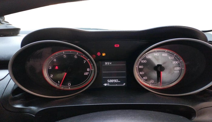 2022 Maruti Swift VXI, Petrol, Manual, 58,890 km, interior