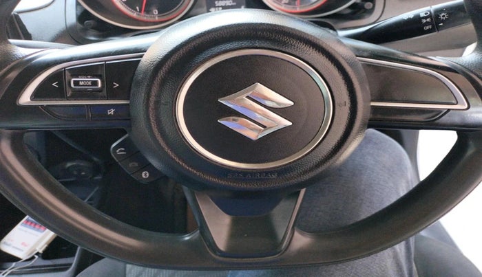 2022 Maruti Swift VXI, Petrol, Manual, 58,890 km, interior