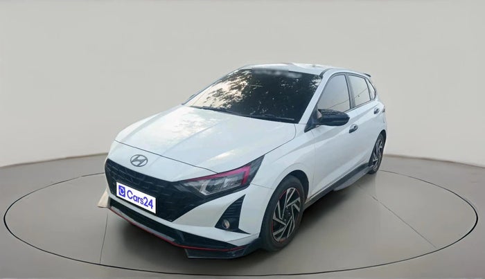 2023 Hyundai NEW I20 ASTA (O) 1.2 AT, Petrol, Automatic, 50,770 km, exterior