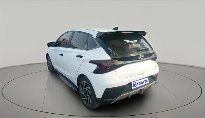2023 Hyundai NEW I20 ASTA (O) 1.2 AT, Petrol, Automatic, 50,770 km, exterior