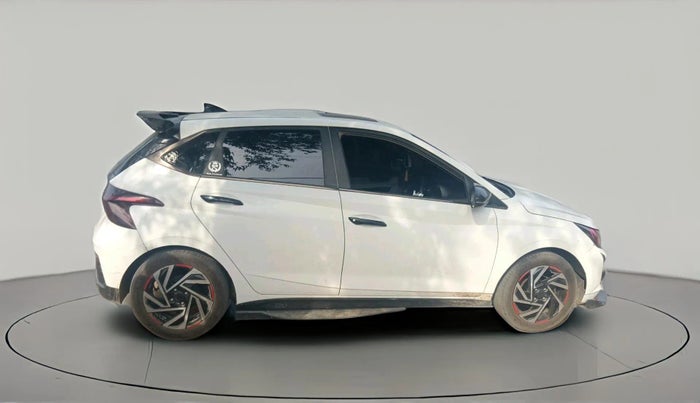 2023 Hyundai NEW I20 ASTA (O) 1.2 AT, Petrol, Automatic, 50,770 km, exterior