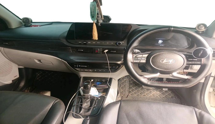 2023 Hyundai NEW I20 ASTA (O) 1.2 AT, Petrol, Automatic, 50,770 km, interior