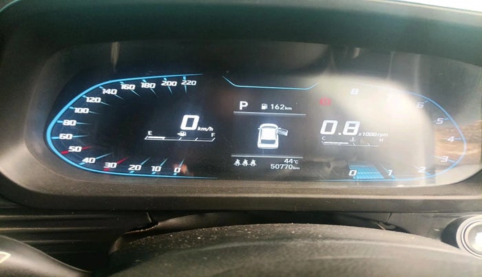 2023 Hyundai NEW I20 ASTA (O) 1.2 AT, Petrol, Automatic, 50,770 km, interior