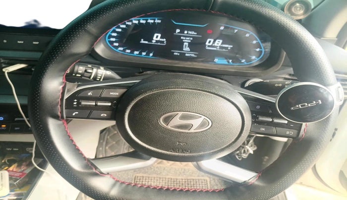 2023 Hyundai NEW I20 ASTA (O) 1.2 AT, Petrol, Automatic, 50,770 km, interior