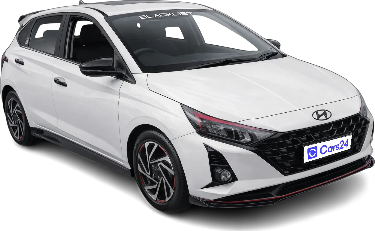 2023 Hyundai NEW I20 - Hatchback - Petrol - Automatic - ₹8.20 lakh