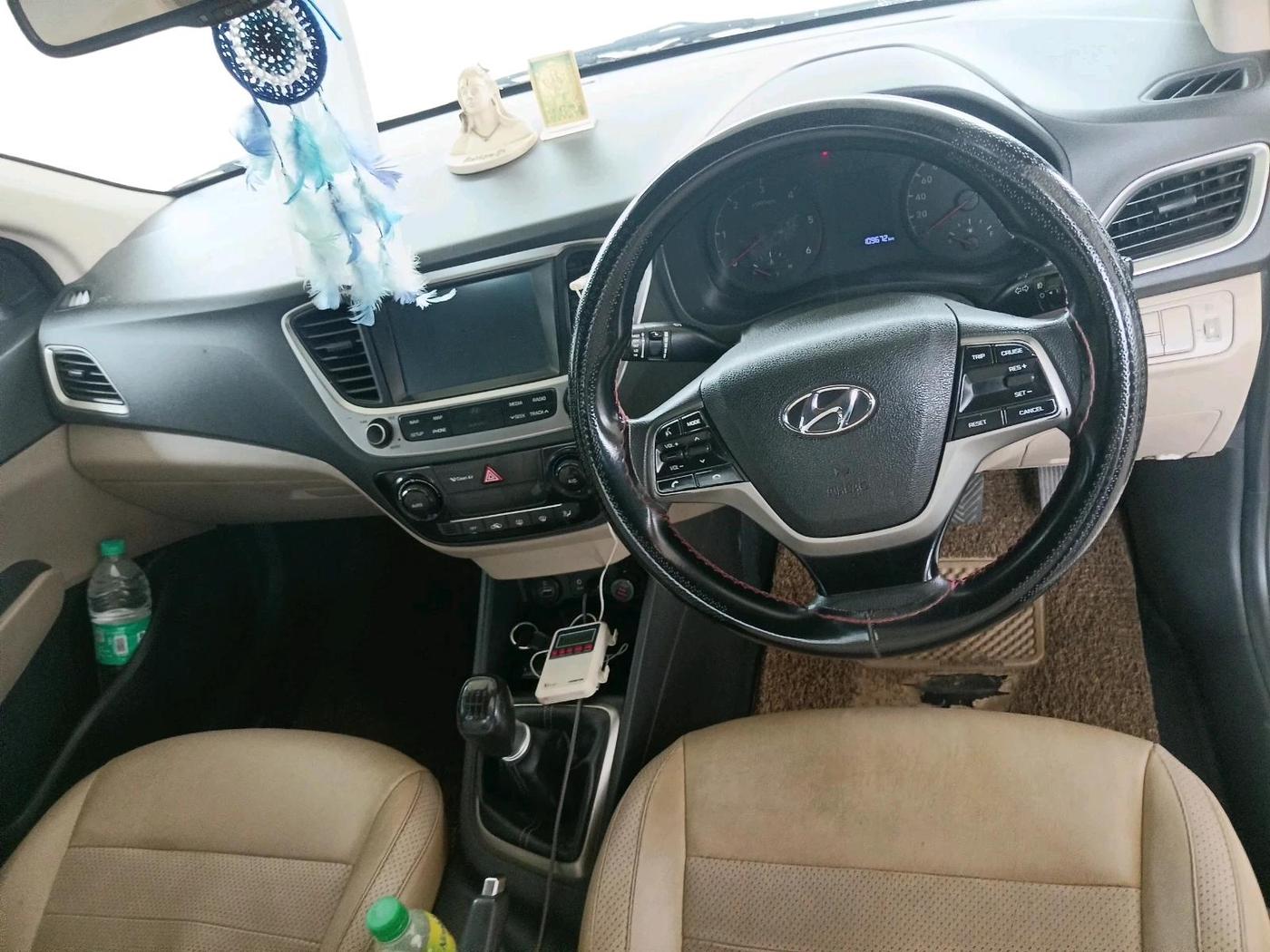 2018 Hyundai Verna 1.6 CRDI SX, Diesel, Manual, 1,09,672 km, interior
