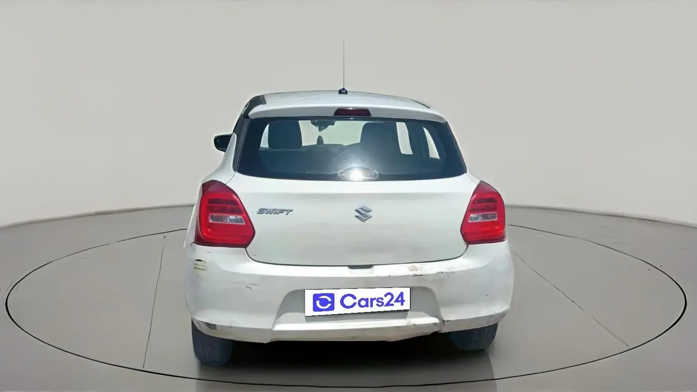 2018 Maruti Swift VXI, CNG, Manual, 1,37,939 km, exterior
