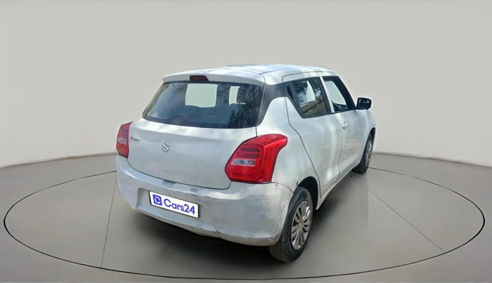 2018 Maruti Swift VXI, CNG, Manual, 1,37,939 km, exterior