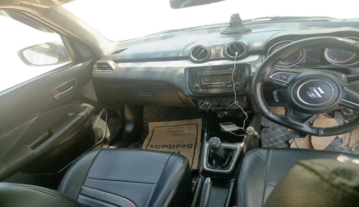 2018 Maruti Swift VXI, CNG, Manual, 1,37,939 km, interior