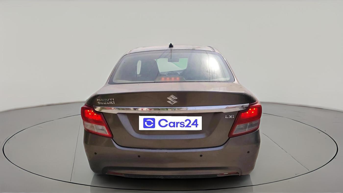 2019 Maruti Dzire LXI, CNG, Manual, 1,60,574 km, exterior