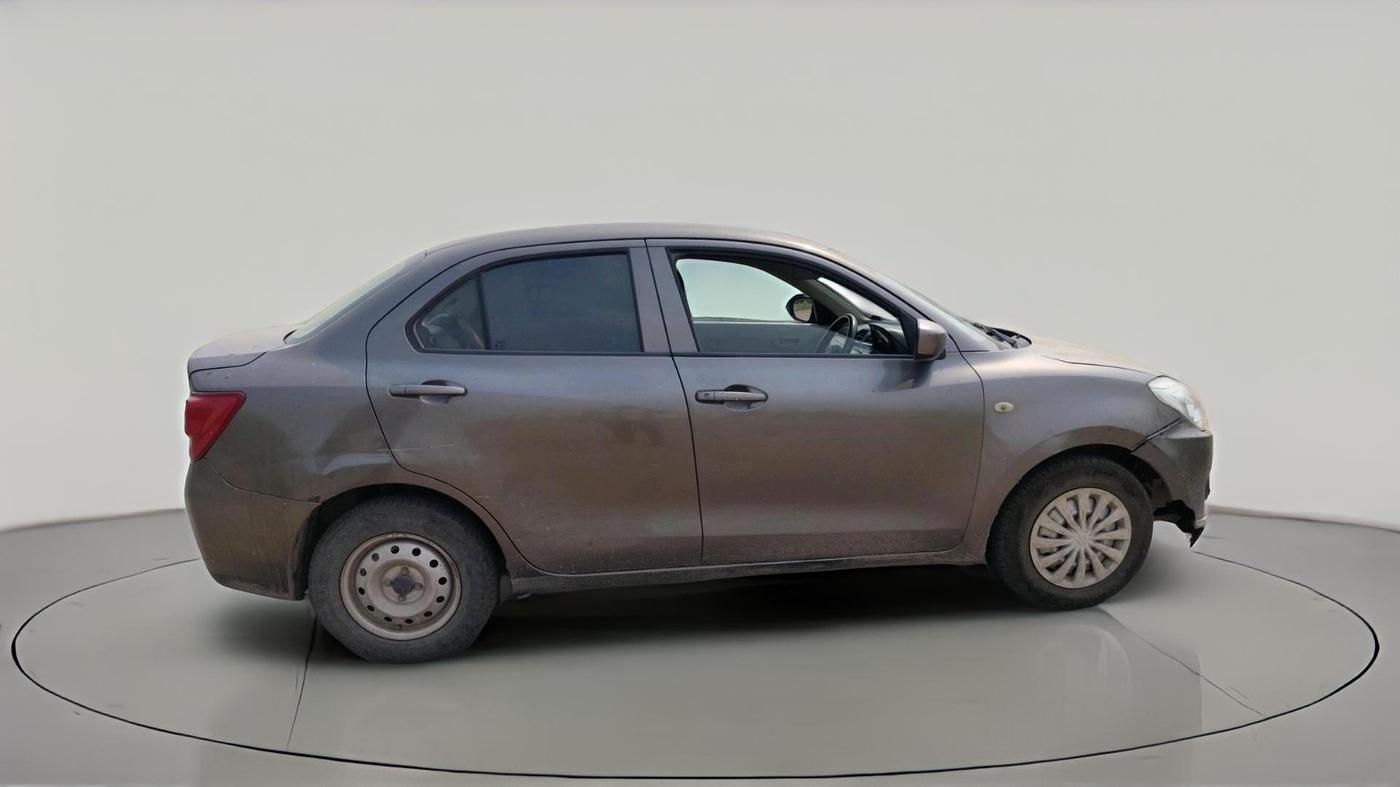 2019 Maruti Dzire LXI, CNG, Manual, 1,60,574 km, exterior
