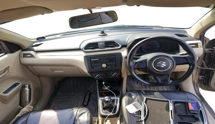 2019 Maruti Dzire LXI, CNG, Manual, 1,60,574 km, interior