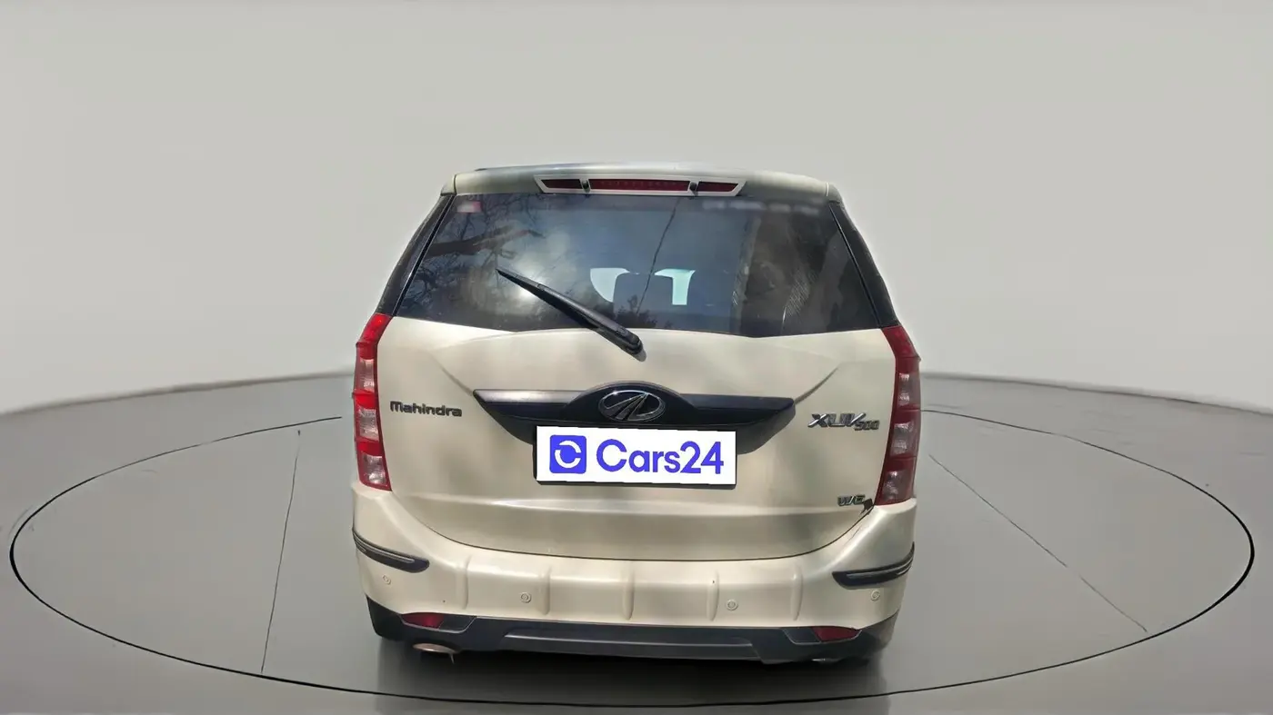 2016 Mahindra XUV500 W6, Diesel, Manual, 56,237 km, exterior