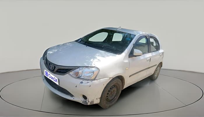 2016 Toyota Etios Liva G, CNG, Manual, 1,12,857 km, exterior