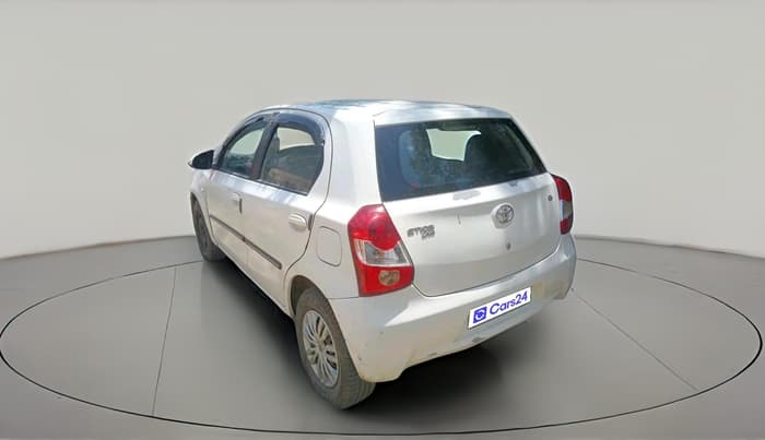 2016 Toyota Etios Liva G, CNG, Manual, 1,12,857 km, exterior