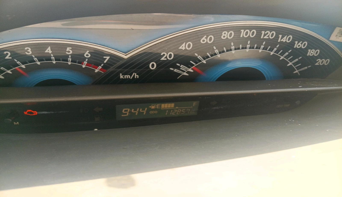2016 Toyota Etios Liva G, CNG, Manual, 1,12,857 km, interior