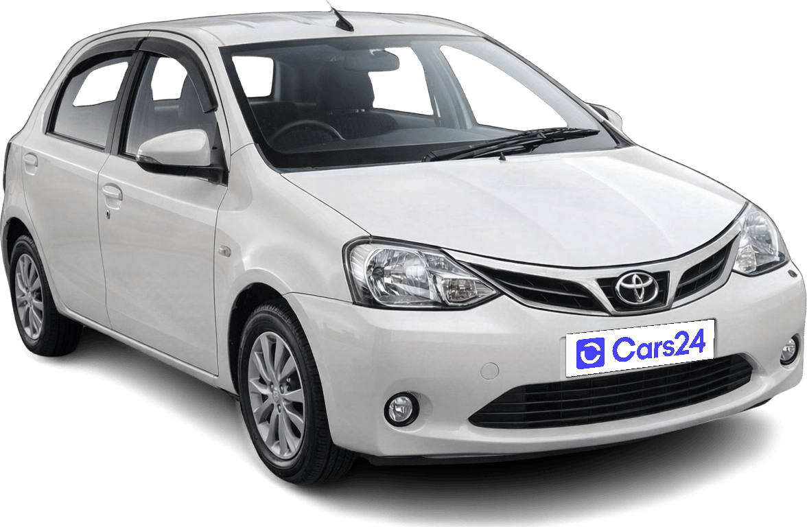 2016 Toyota Etios Liva - Hatchback - CNG - Manual - ₹3.00 lakh