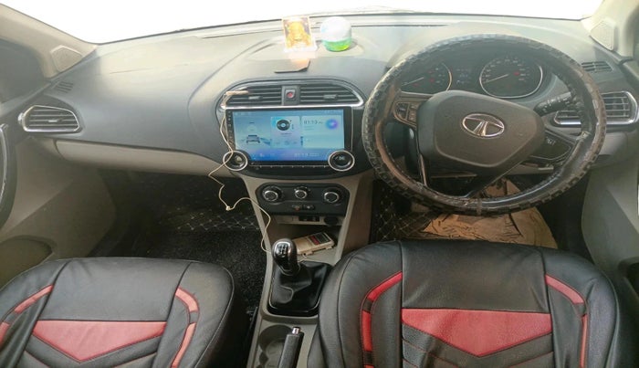 2018 Tata Tiago XZ PETROL, Petrol, Manual, 41,420 km, interior