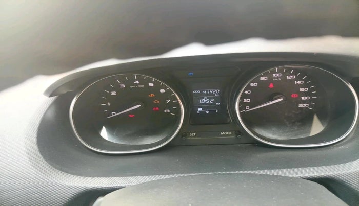 2018 Tata Tiago XZ PETROL, Petrol, Manual, 41,420 km, interior