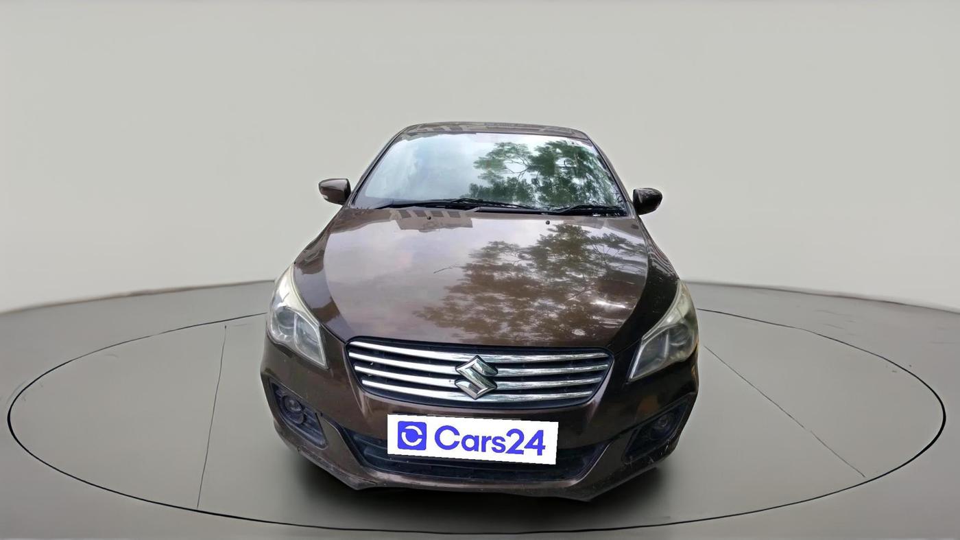 2018 Maruti Ciaz ZETA 1.4  AT PETROL, CNG, Automatic, 77,891 km, exterior
