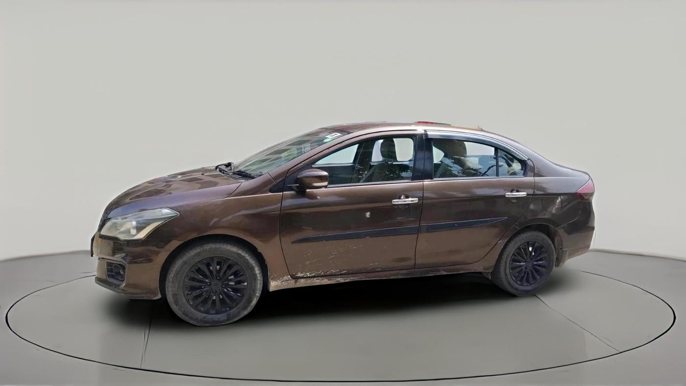2018 Maruti Ciaz ZETA 1.4  AT PETROL, CNG, Automatic, 77,891 km, exterior