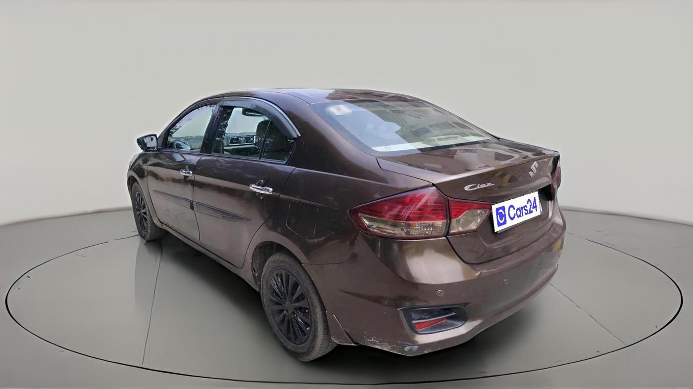 2018 Maruti Ciaz ZETA 1.4  AT PETROL, CNG, Automatic, 77,891 km, exterior