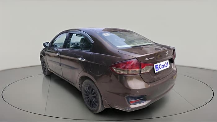 2018 Maruti Ciaz ZETA 1.4  AT PETROL, CNG, Automatic, 77,891 km, exterior
