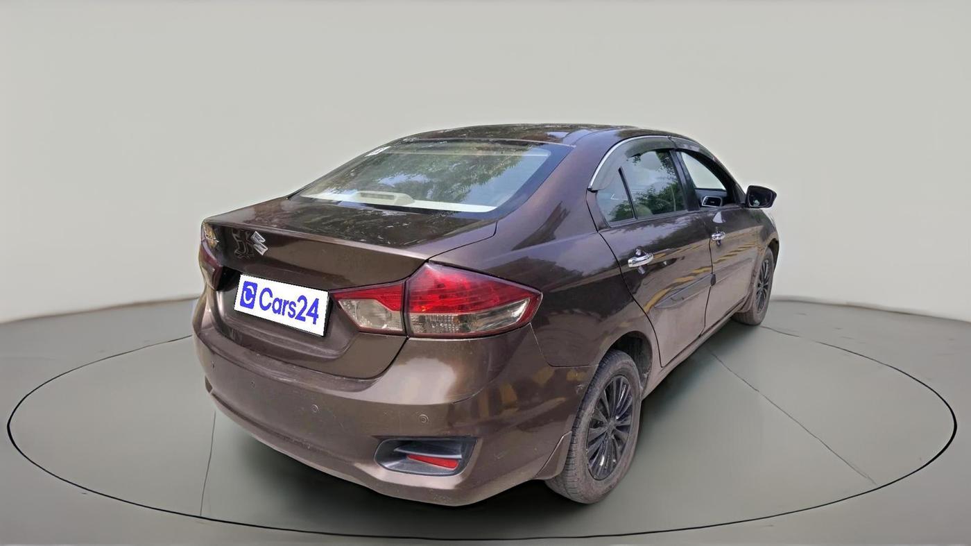2018 Maruti Ciaz ZETA 1.4  AT PETROL, CNG, Automatic, 77,891 km, exterior